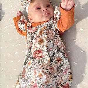 Patpat Stylish Romper Set- 3Pcs